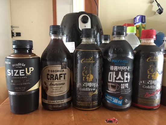  마트 커피 월드컵 (빙그레 아파펠라, 조지아 크래프트, 칸타타 콘트라베이스, 맥수웰 콜롬비아나 마스터 )