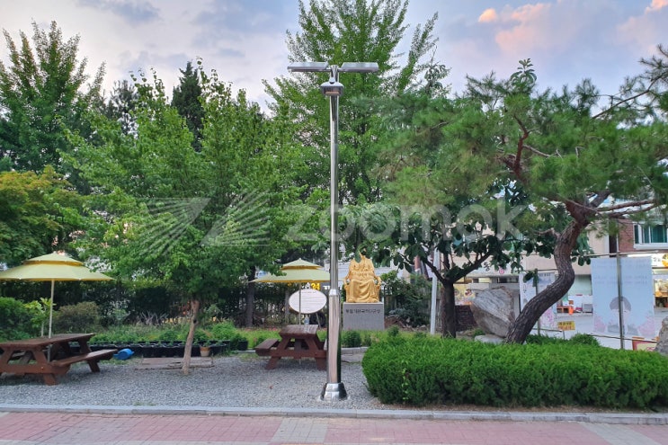  [태양광가로등] 봉의고등학교