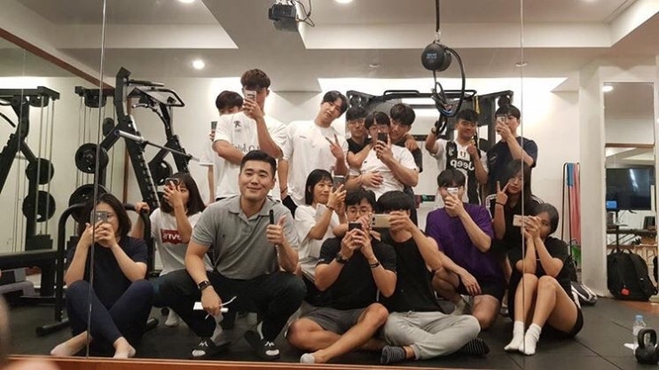  바디메카닉 인재육성 프로젝트 체형분석 강의 진행하고 왔어요~