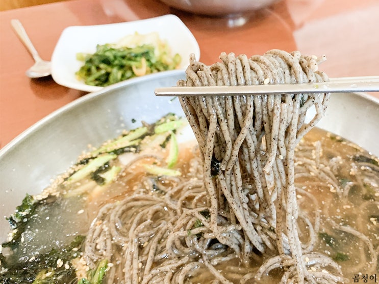  포천 수한막국수, 메밀함량 높은 집