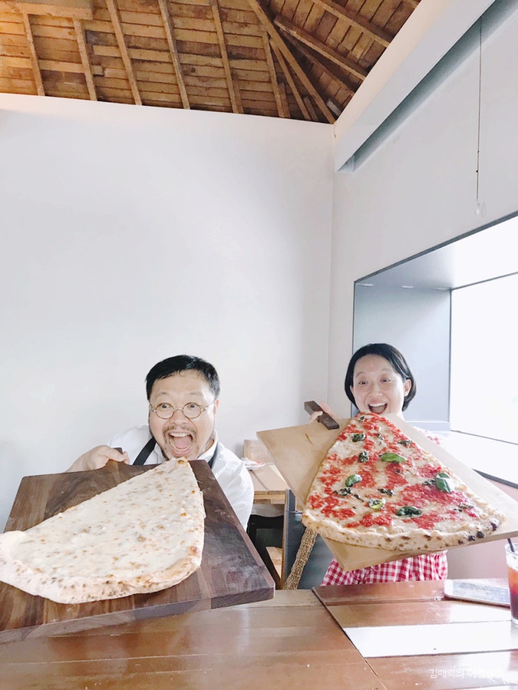  강식당3 규현 화덕피자! 대학로 핏제리아오에서 강핏자 직접 맛보고 왔어요!