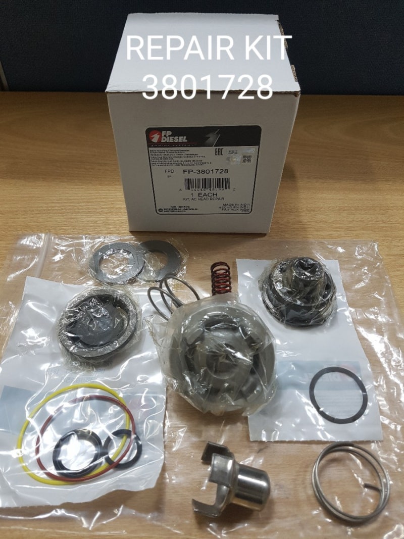3801728, Cummins N14 Air Compressor Repair Kit, New
