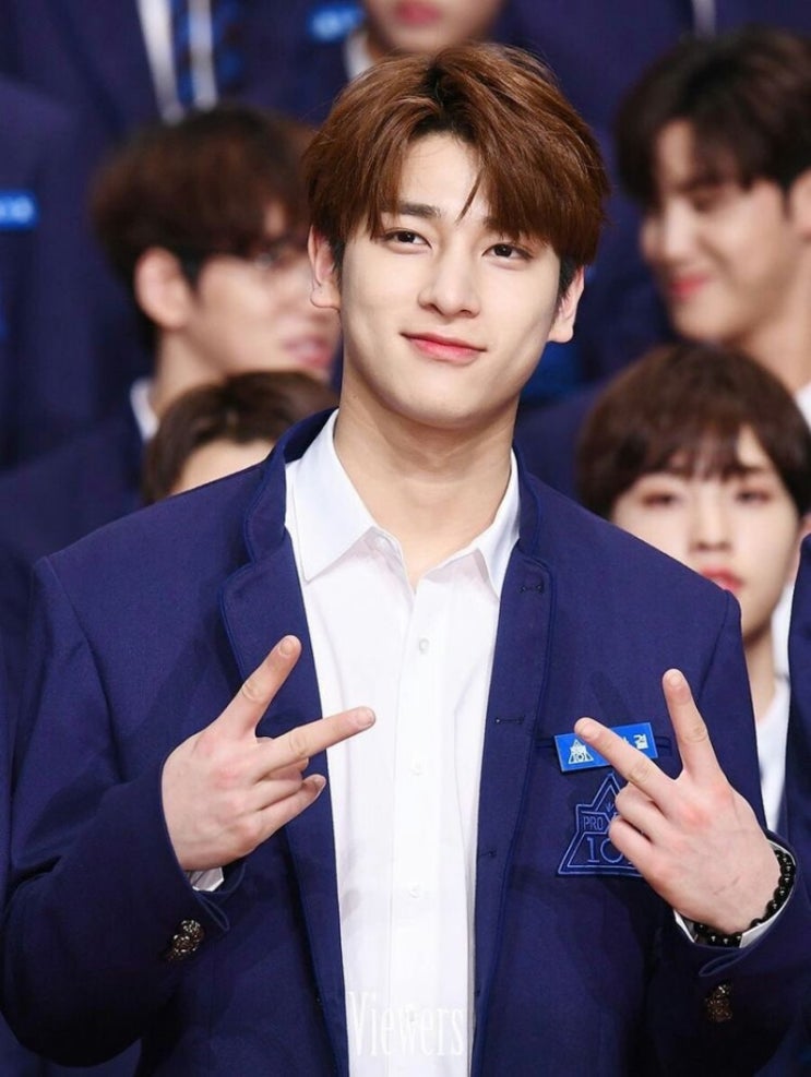  프로듀스 X 101  이한결