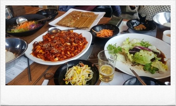  비가 내리는 날은 낮 술이 먹고싶다...팔당 온누리 쭈꾸미와 사당 오리모리 식당.