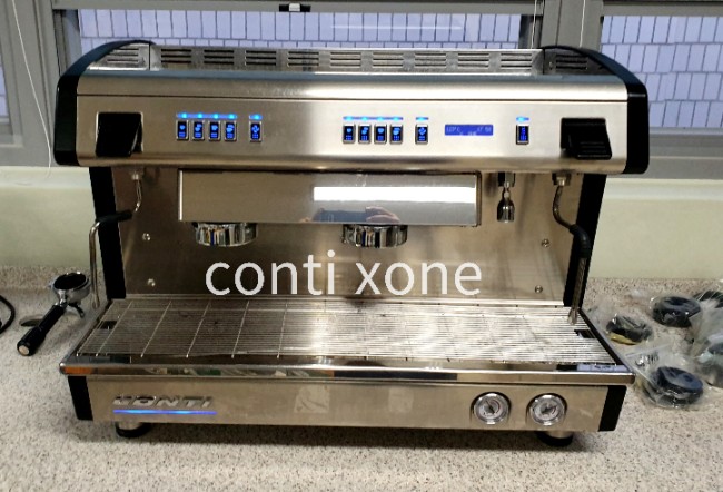 커피머신 콘티 엑스원 conti xone 구조 판매 이전 설치 관리 청소 서비스