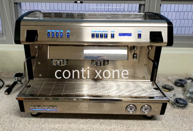  커피머신 콘티 엑스원 conti xone 구조 판매 이전 설치 관리 청소 서비스