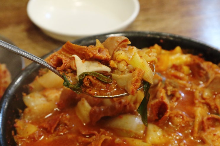  대구 신암동 곱창 전골 맛집 박주영선산곱창