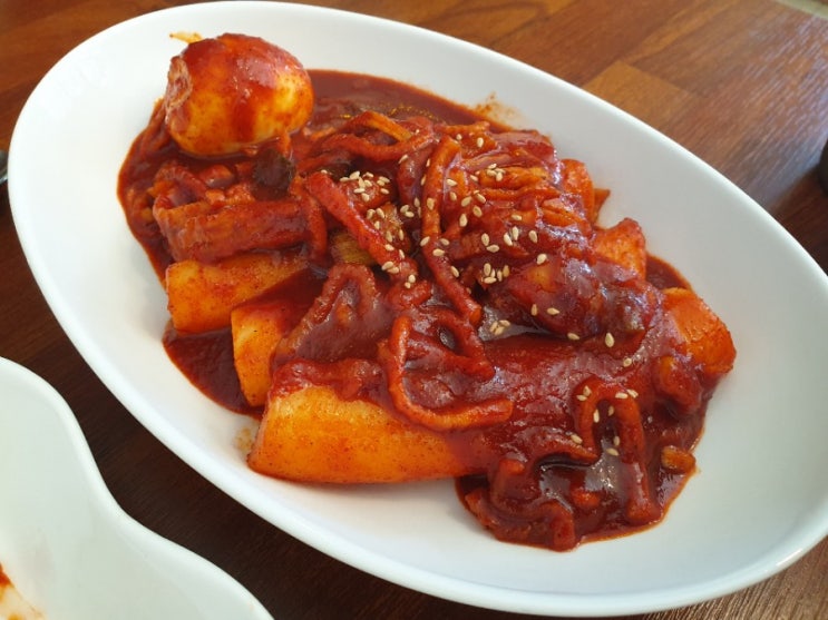  제주도에 생긴 부산 무떡볶이 주주키친