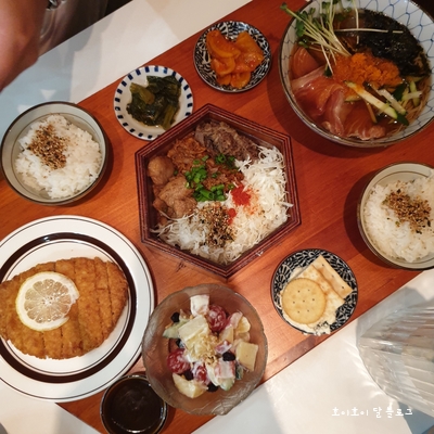  김포 롯데몰 맛집  ,  이름도 귀여운 토끼정 메뉴 !