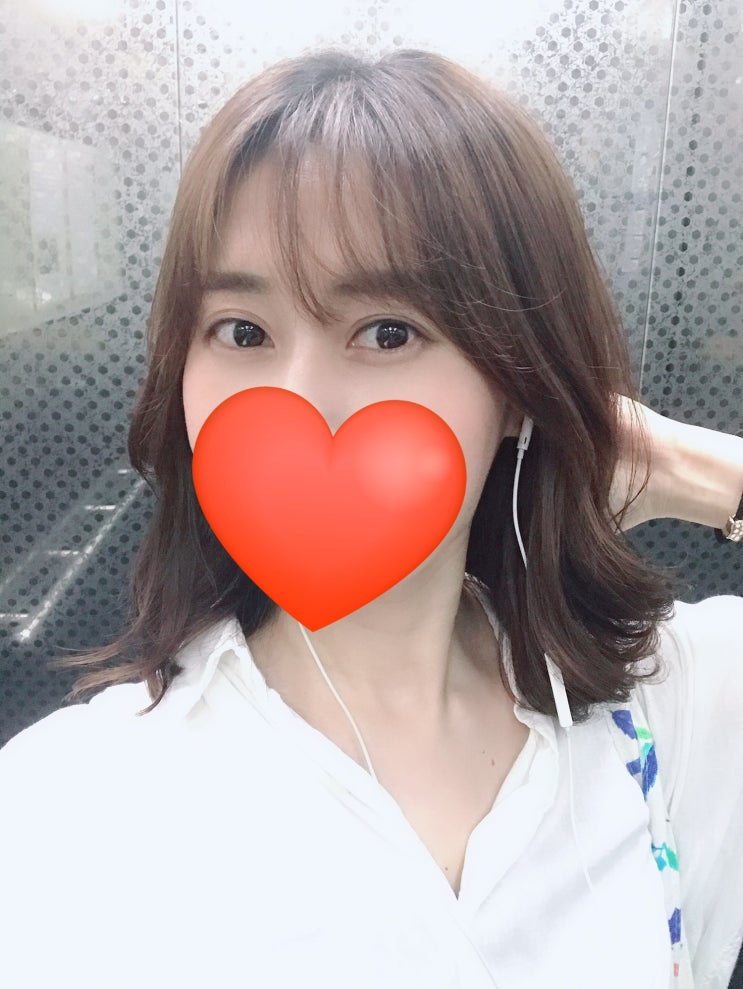  [역삼역미용실] 부분매직으로 깔끔한 중단발 만들기