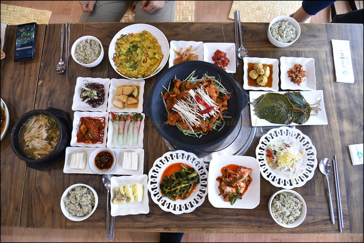  서천 맛집 콩실 춘장대해수욕장 주변 맛집 찾으면 요기요 요기