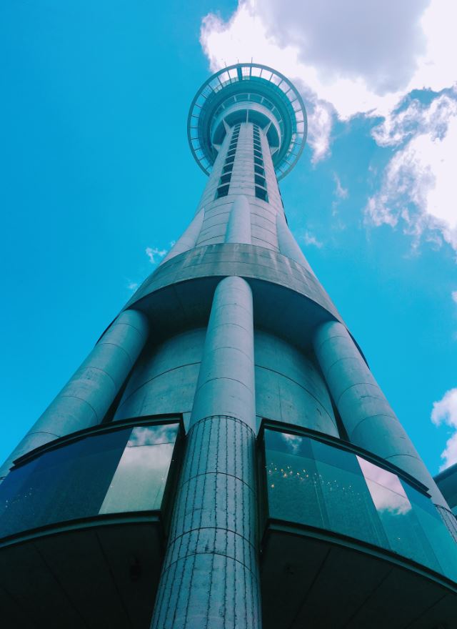 [뉴질랜드 유학생들의 생생리포트] 오클랜드 - SKY tower