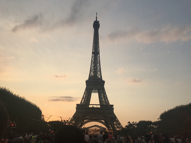 [France]7월 14일 프랑스 혁명기념일, 바스티유 데이② 에펠탑 불꽃축제 명당자리
