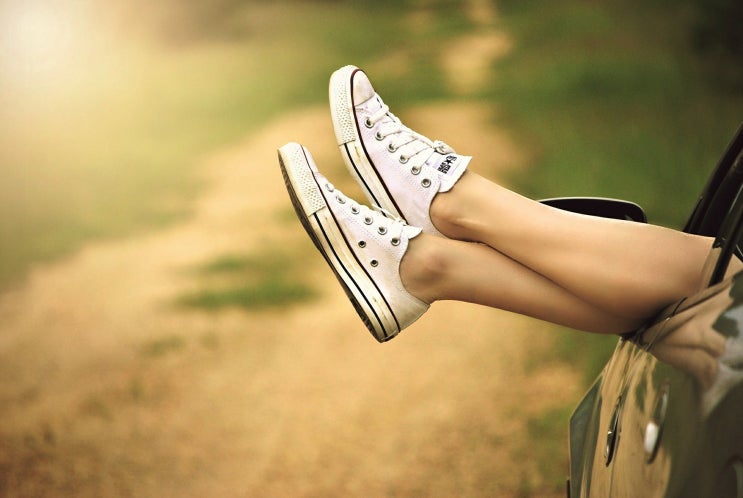 자다가 깼을 때