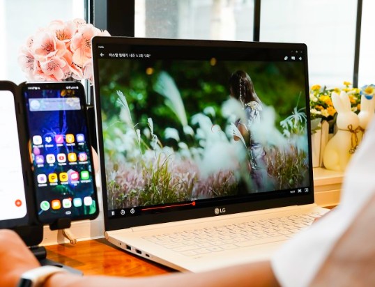  멀티미디어 감상에 정말 좋은 LG 그램 17Z990-VA5IK