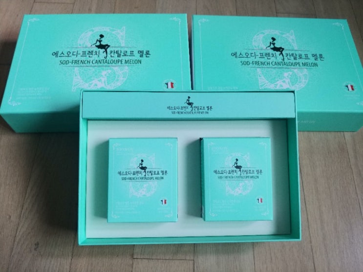  셀룰라이트개선 즉각효과! 에스오디프렌치 칸탈로프멜론