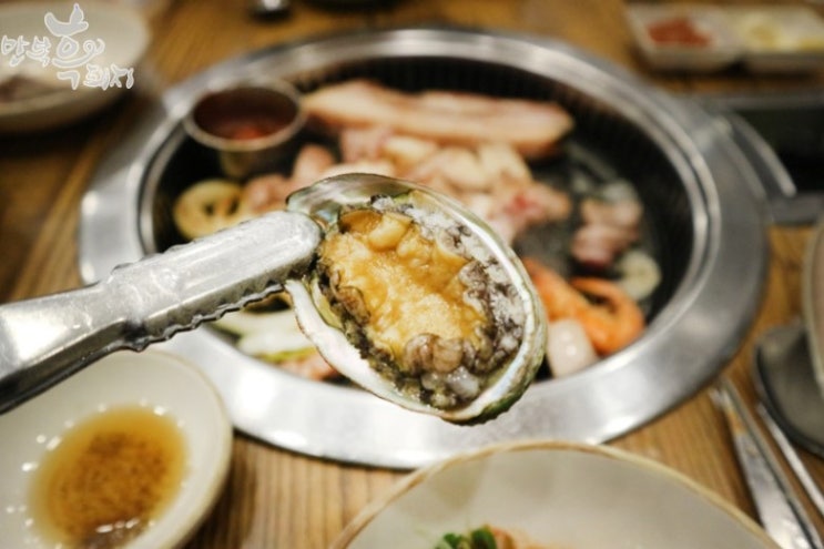  [서귀포맛집] 후식팥빙수 나오는 흑돼지맛집