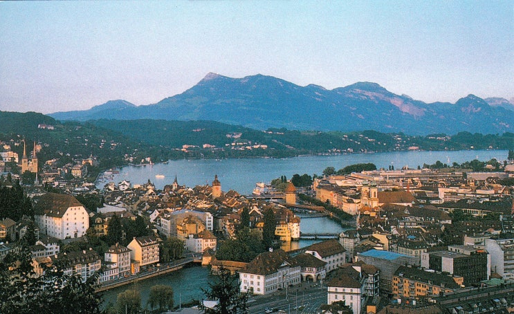  루체른(Luzern)] - 호수의 도시