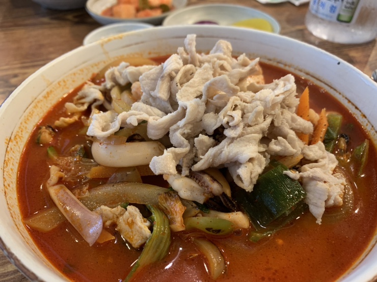  송파 가락동 맛집, 점심시간 줄서서 먹고 온 오향가 진미짬뽕 JMT!!!!