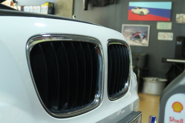  상암 합정 bmw 엔진오일 교환 - x6 118d x1 엔진오일 교환
