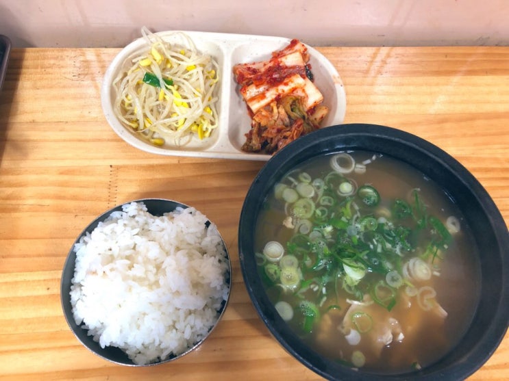  [망원시장] 기본에 충실한 참맛 한방 닭곰탕