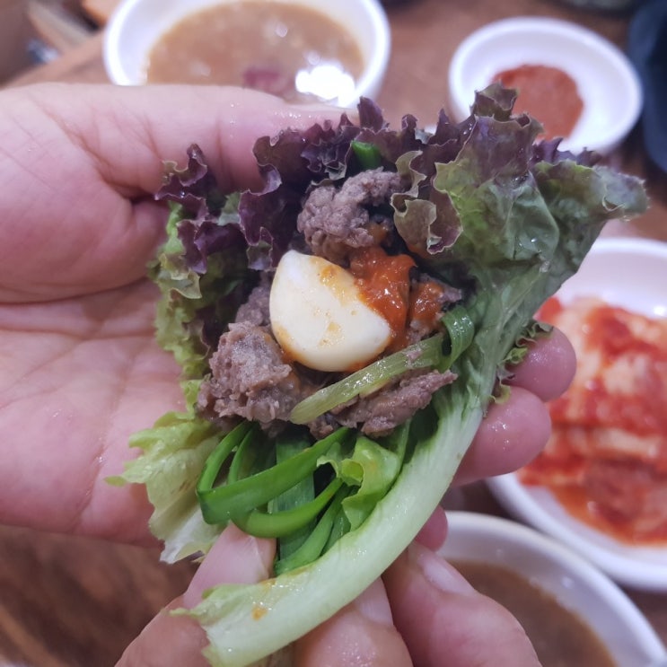  인천 서구청 맛집 백년불고기 최고네요