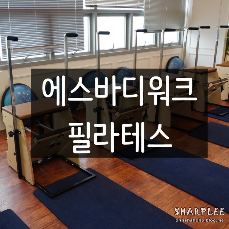  주엽역 필라테스 : 에스바디워크필라테스 , 소그룹 기구필라테스 시작! 자세 교정 하기