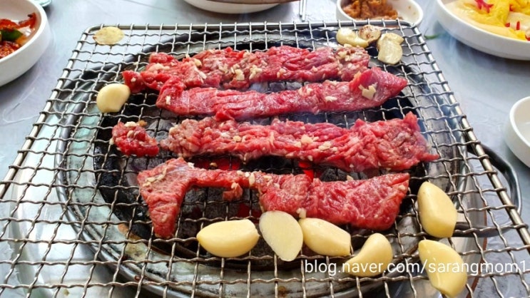  안동갈비골목 안동한우마늘갈비 대박~