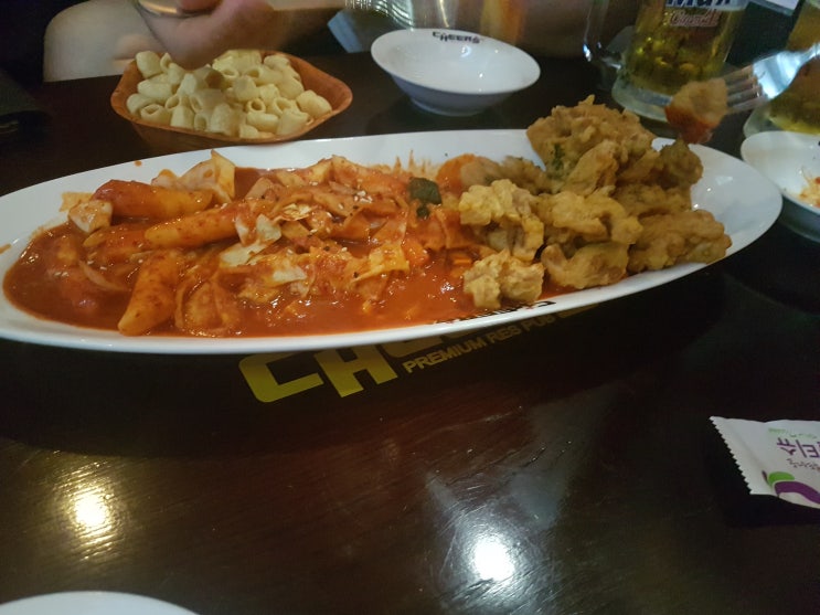  율전동 성대 치어스