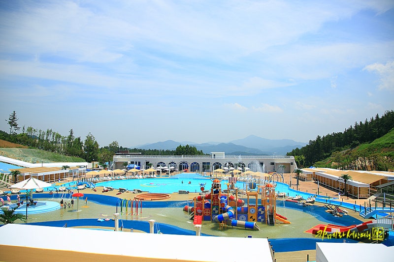 아쿠아틱파크 아마존 전주 근교 아기와 물놀이