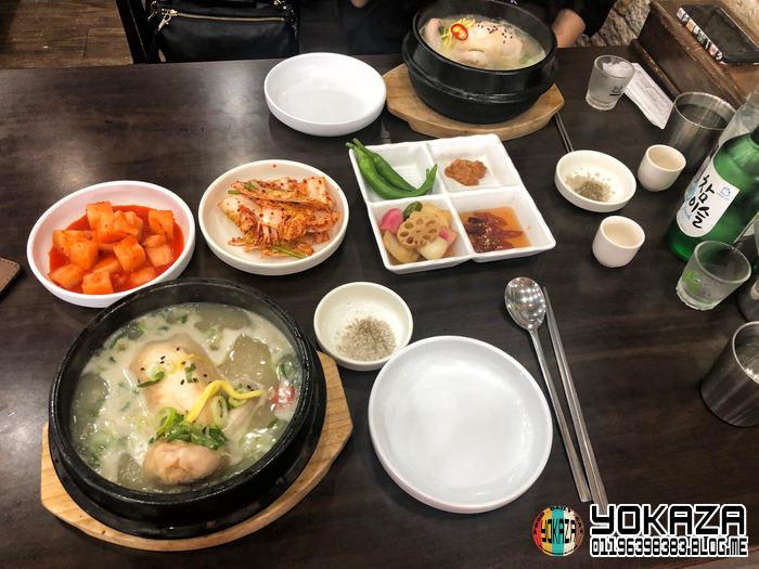  일산 삼계탕 대화동 보양삼계탕