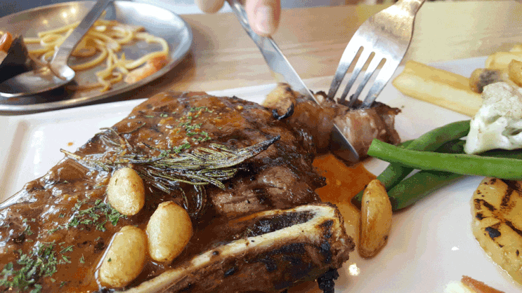  의정부레스토랑, 민락동 스테이크가 맛있는 치즐리(소녀감성뿜뿜)