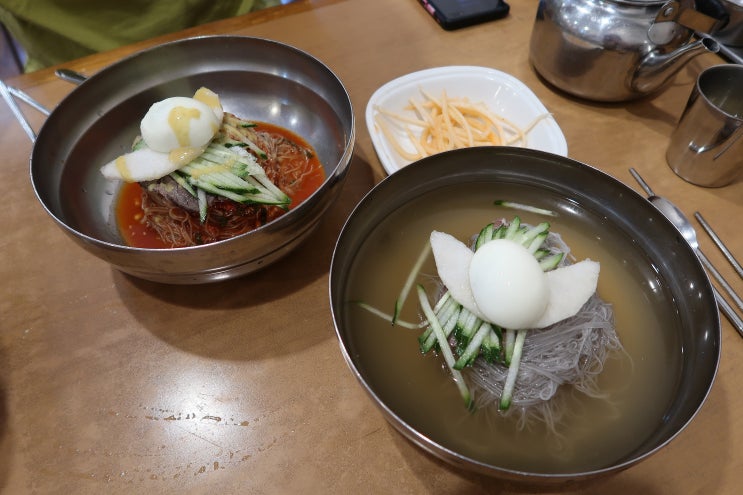 서울 장충동 맛집 함흥에겨울냉면, 수요미식회 함흥냉면