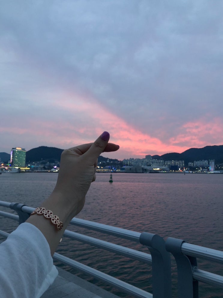  여수여행 케이블카타고 오동도 노을구경 ~*