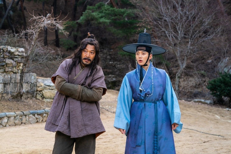  기방도령) 뭐지, 이 산만함은?