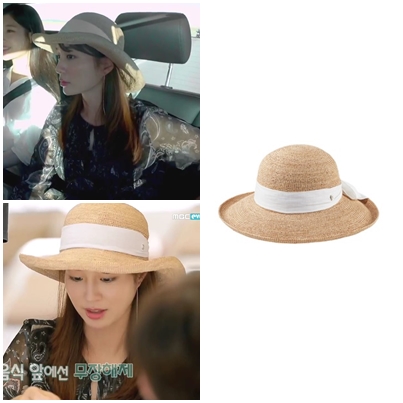  세빌리아의 이발사 이민정 라피아햇 모자 보니 바캉스 떠나고파~!