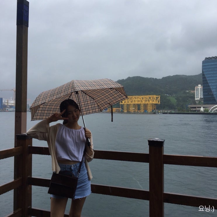  190710 거제도 1박2일 여행 첫째날️_국제당, 옥포항