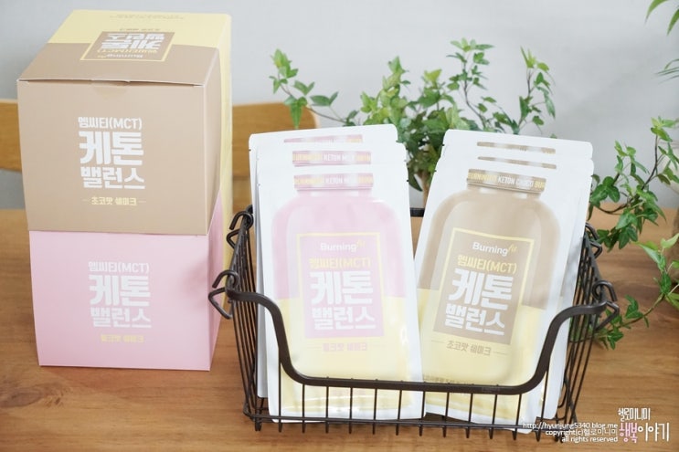  버닝핏 MCT 케톤 밸런스 저탄고지 간편하게 도전!