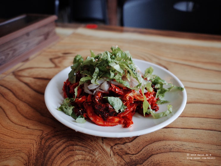 [속초 맛집] 가덕국수, 생활의달인 회비빔국수