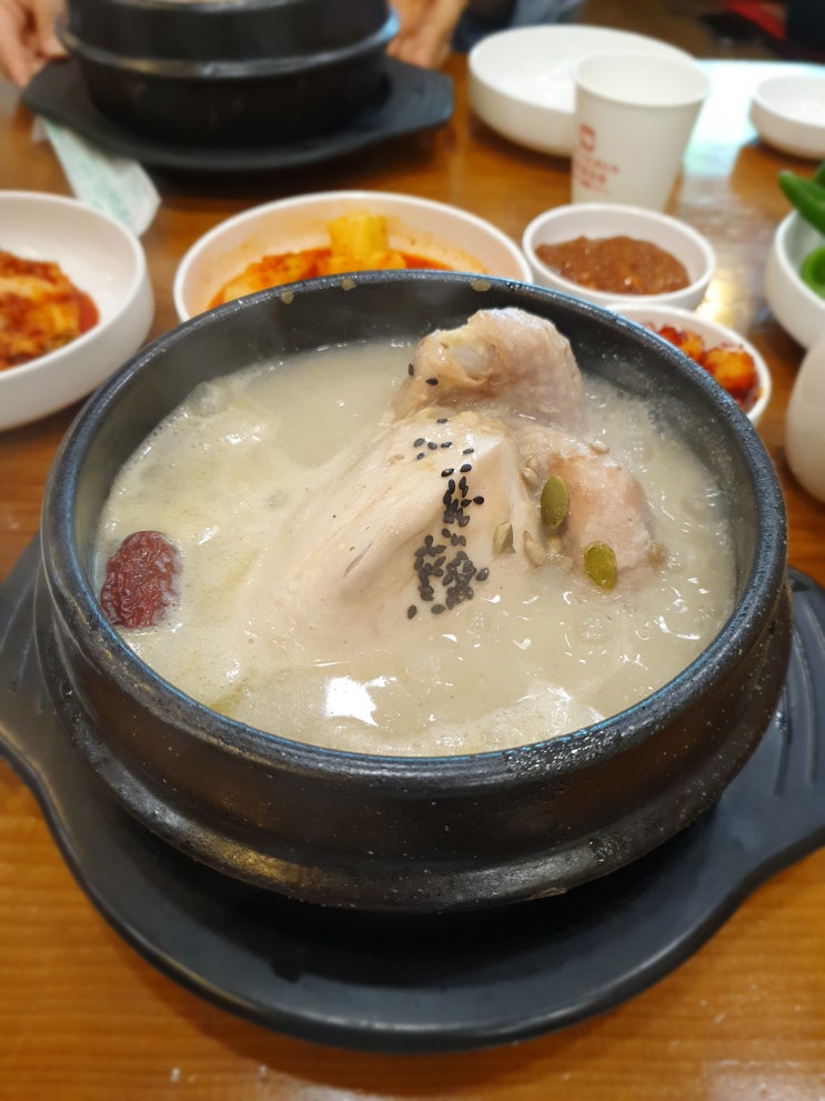  2019.07.12 - 초복엔 삼계탕!!