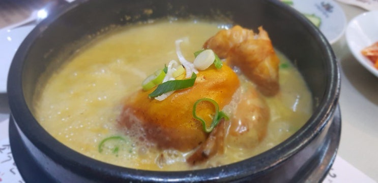 초복 삼계탕 / 수원 백세 삼계탕