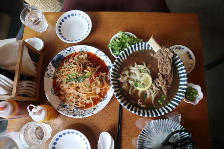  송파나루역 맛집 쾌적하고 기분좋은 쌀국수 전문점