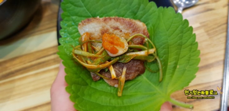  서창2지구 맛집 대패가 대패 3,300원 & 차돌4,900원 차돌풍이랑 맛 비교!