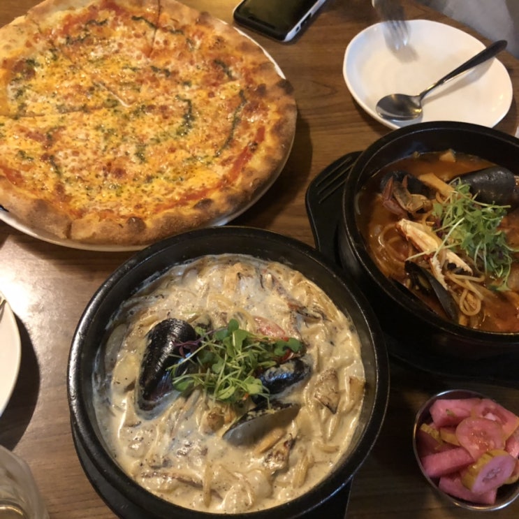  송내역 맛집, 분위기 좋은 “뚝배기 이탈리아”