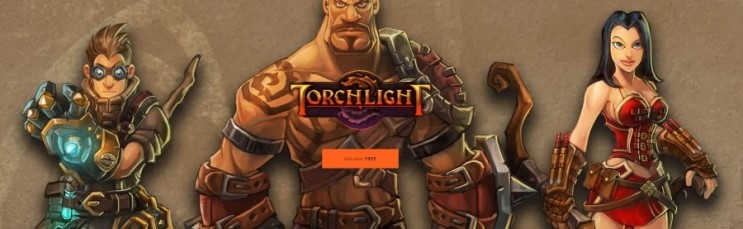 [에픽 게임즈] Torchlight 게임 기간 한정 ( GAME ) 무료 배포 / 등록