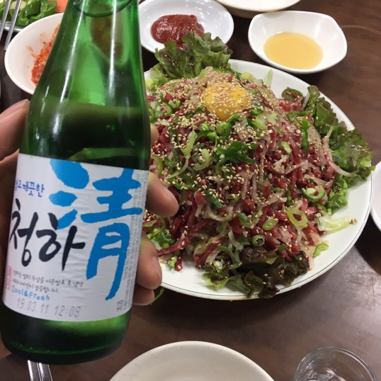  Daily life #243: 종로5가 맛집 제주바다 활 고등어회, 백제정육점