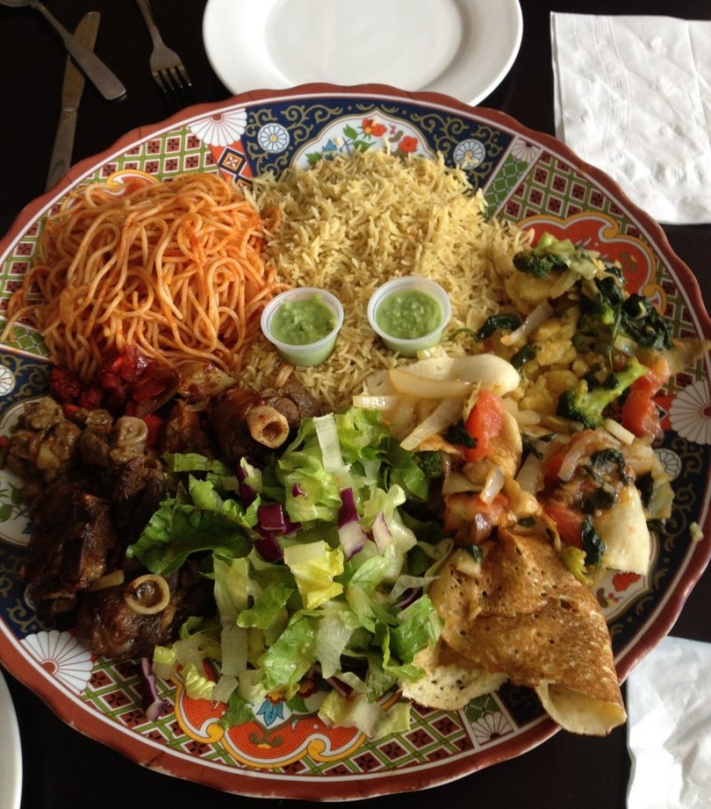 Somali food