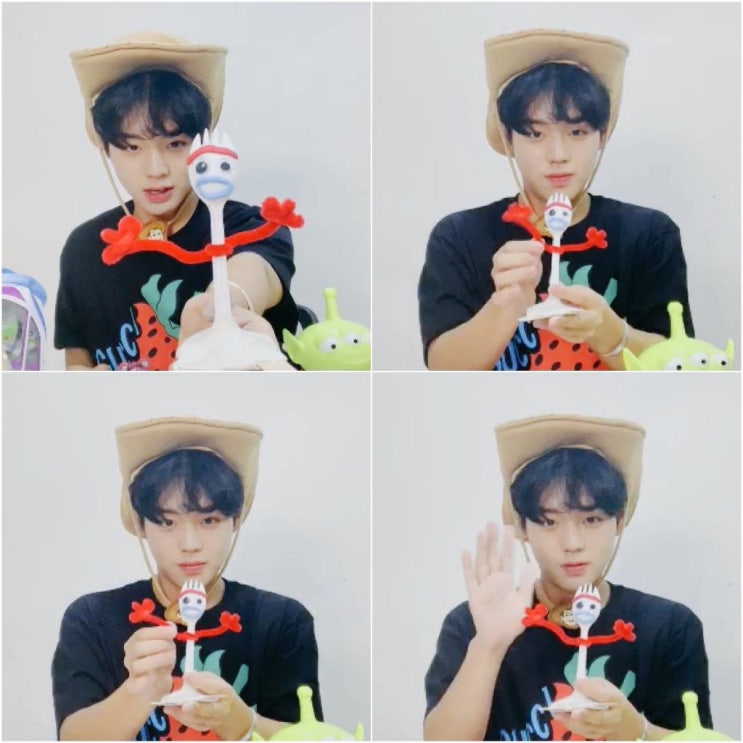  [V Pick How To in V] 브이앱 박지훈의 포키 만들기 영상 (50분이 3분되는 편집의 힘)