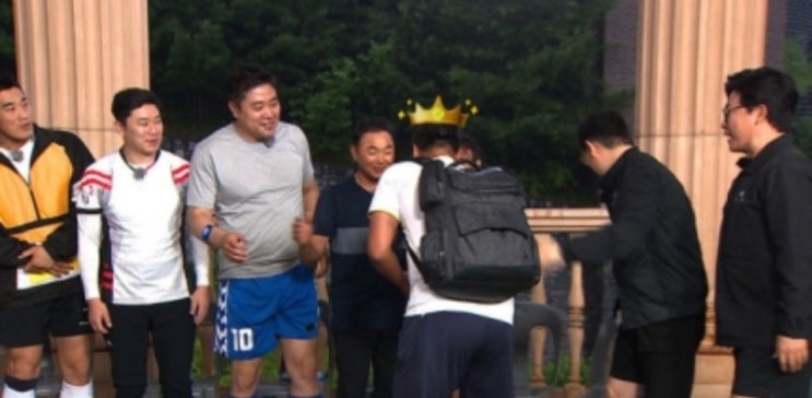  JTBC뭉쳐야 찬다 5회 새로운 전설 영입 악천고투