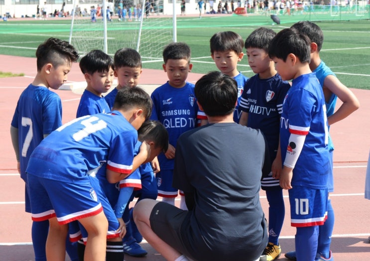  평택 블루윙즈 오산 나라사랑배 축구대회 참가 1탄